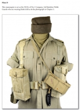 Camouflaged Fist : Camouflage Smocks used by the Infantry Brigades of 6th Armoured Division in Italy 1944 - click to enlarge Camouflaged Fist : Camouflage Smocks used by the Infantry Brigades of 6th Armoured Division in Italy 1944