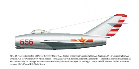 Last War of the Superfortresses : MiG-15 versus B-29 in the Korean War 1950–53 - click to enlarge Last War of the Superfortresses : MiG-15 versus B-29 in the Korean War 1950–53