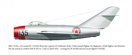 Last War of the Superfortresses : MiG-15 versus B-29 in the Korean War 1950–53 - click to enlarge Last War of the Superfortresses : MiG-15 versus B-29 in the Korean War 1950–53