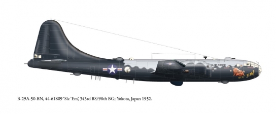 Last War of the Superfortresses : MiG-15 versus B-29 in the Korean War 1950–53 - click to enlarge Last War of the Superfortresses : MiG-15 versus B-29 in the Korean War 1950–53