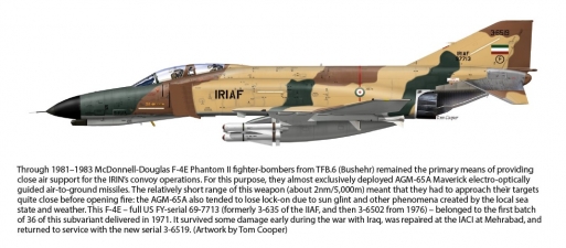 Iran-Iraq Naval War Volume 2 : Convoy Battles, 1981-1984 - click to enlarge Iran-Iraq Naval War Volume 2 : Convoy Battles, 1981-1984
