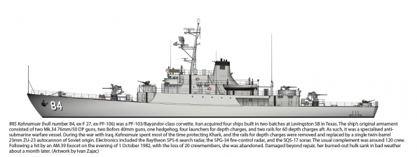 Iran-Iraq Naval War Volume 2 : Convoy Battles, 1981-1984 - click to enlarge Iran-Iraq Naval War Volume 2 : Convoy Battles, 1981-1984