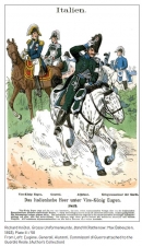 The Army of the Kingdom of Italy 1805-1814 (Revised Edition) : Uniforms, Organisation, Campaigns (Revised edition) - click to enlarge The Army of the Kingdom of Italy 1805-1814 (Revised Edition) : Uniforms, Organisation, Campaigns (Revised edition)
