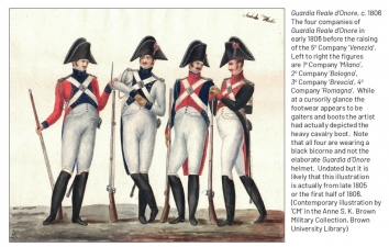 The Army of the Kingdom of Italy 1805-1814 (Revised Edition) : Uniforms, Organisation, Campaigns (Revised edition) - click to enlarge The Army of the Kingdom of Italy 1805-1814 (Revised Edition) : Uniforms, Organisation, Campaigns (Revised edition)