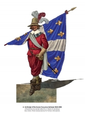 French Armies of the Thirty Years War 1618-48 - click to enlarge French Armies of the Thirty Years War 1618-48