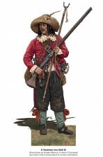 French Armies of the Thirty Years War 1618-48 - click to enlarge French Armies of the Thirty Years War 1618-48