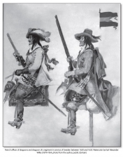 French Armies of the Thirty Years War 1618-48 - click to enlarge French Armies of the Thirty Years War 1618-48