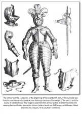Soldiers' Clothing of the early 17th century : Britain and Western Europe 1618-1660 - click to enlarge Soldiers' Clothing of the early 17th century : Britain and Western Europe 1618-1660