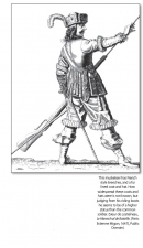 Soldiers' Clothing of the early 17th century : Britain and Western Europe 1618-1660 - click to enlarge Soldiers' Clothing of the early 17th century : Britain and Western Europe 1618-1660