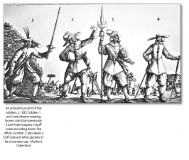 Soldiers' Clothing of the early 17th century : Britain and Western Europe 1618-1660 - click to enlarge Soldiers' Clothing of the early 17th century : Britain and Western Europe 1618-1660