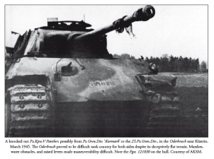 The Oder Front 1945 Volume 1 : General Gotthard Heinrici Heeresgruppe Weichsel and Germany's Final Defense in the East 20 March-4 May - click to enlarge The Oder Front 1945 Volume 1 : General Gotthard Heinrici Heeresgruppe Weichsel and Germany's Final Defense in the East 20 March-4 May