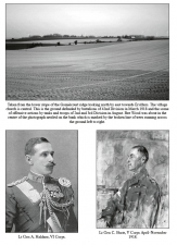 The Battle for the Wastelands : The British and Dominion Corps engagements in the Northern Devastated Zone: March 1917-September 1918 - click to enlarge The Battle for the Wastelands : The British and Dominion Corps engagements in the Northern Devastated Zone: March 1917-September 1918