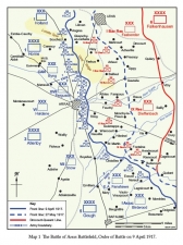 An Army of Brigadiers : British Brigade Commanders at the Battle of Arras 1917 - click to enlarge An Army of Brigadiers : British Brigade Commanders at the Battle of Arras 1917