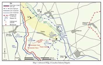 An Army of Brigadiers : British Brigade Commanders at the Battle of Arras 1917 - click to enlarge An Army of Brigadiers : British Brigade Commanders at the Battle of Arras 1917