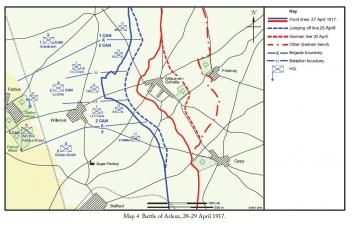 An Army of Brigadiers : British Brigade Commanders at the Battle of Arras 1917 - click to enlarge An Army of Brigadiers : British Brigade Commanders at the Battle of Arras 1917