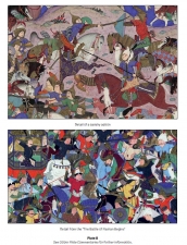 The Sieges of Rhodes 1480 and 1522 - click to enlarge The Sieges of Rhodes 1480 and 1522