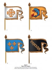 The Sieges of Rhodes 1480 and 1522 - click to enlarge The Sieges of Rhodes 1480 and 1522