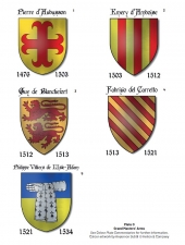 The Sieges of Rhodes 1480 and 1522 - click to enlarge The Sieges of Rhodes 1480 and 1522