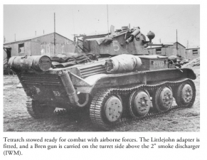 Airborne Armour : Tetrarch, Locust, Hamilcar and the 6th Airborne Armoured Reconnaissance Regiment 1938-50 - click to enlarge Airborne Armour : Tetrarch, Locust, Hamilcar and the 6th Airborne Armoured Reconnaissance Regiment 1938-50