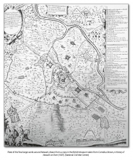 Royalist Newark, 1642-1646 : Sieges and Siege Works - click to enlarge Royalist Newark, 1642-1646 : Sieges and Siege Works