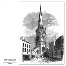 Royalist Newark, 1642-1646 : Sieges and Siege Works - click to enlarge Royalist Newark, 1642-1646 : Sieges and Siege Works