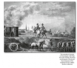 Royalist Newark, 1642-1646 : Sieges and Siege Works - click to enlarge Royalist Newark, 1642-1646 : Sieges and Siege Works