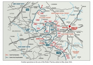 The Rzhev Slaughterhouse : The Red Army's Forgotten 15-month Campaign against Army Group Center 1942-1943 - click to enlarge The Rzhev Slaughterhouse : The Red Army's Forgotten 15-month Campaign against Army Group Center 1942-1943