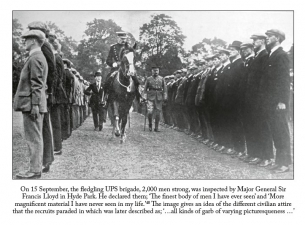 Soldiers and Gentlemen : A History of the University and Public Schools Brigade of the Royal Fusiliers 1914-1918 - click to enlarge Soldiers and Gentlemen : A History of the University and Public Schools Brigade of the Royal Fusiliers 1914-1918