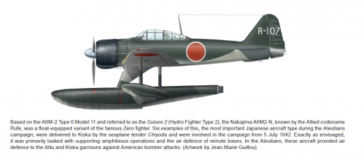 Into the Endless Mist Volume 2 : The Aleutian Campaign September 1942-March 1943 - click to enlarge Into the Endless Mist Volume 2 : The Aleutian Campaign September 1942-March 1943