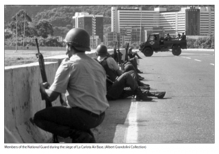 For Now and Forever! The 1992 Coup detat Attempts in Venezuela Volume 1 : Causes and the Opening Moves of the February 1992 Coup - click to enlarge For Now and Forever! The 1992 Coup detat Attempts in Venezuela Volume 1 : Causes and the Opening Moves of the February 1992 Coup