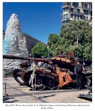 Accidental Ukrainians Part One : February 2022-February 2023: Battle of Kyiv and Beyond - click to enlarge Accidental Ukrainians Part One : February 2022-February 2023: Battle of Kyiv and Beyond