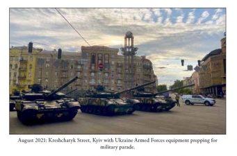 Accidental Ukrainians Part One : February 2022-February 2023: Battle of Kyiv and Beyond - click to enlarge Accidental Ukrainians Part One : February 2022-February 2023: Battle of Kyiv and Beyond