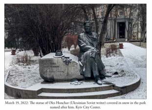 Accidental Ukrainians Part One : February 2022-February 2023: Battle of Kyiv and Beyond - click to enlarge Accidental Ukrainians Part One : February 2022-February 2023: Battle of Kyiv and Beyond