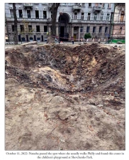 Accidental Ukrainians Part One : February 2022-February 2023: Battle of Kyiv and Beyond - click to enlarge Accidental Ukrainians Part One : February 2022-February 2023: Battle of Kyiv and Beyond