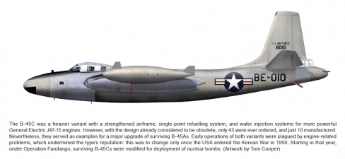 US Air Power, 1945-1990 Volume 2 Bombers 1945-1949 : Part 1: Policy, War Plans, Strategic Air Command and Manufacturers - click to enlarge US Air Power, 1945-1990 Volume 2 Bombers 1945-1949 : Part 1: Policy, War Plans, Strategic Air Command and Manufacturers