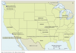 US Air Power, 1945-1990 Volume 2 Bombers 1945-1949 : Part 1: Policy, War Plans, Strategic Air Command and Manufacturers - click to enlarge US Air Power, 1945-1990 Volume 2 Bombers 1945-1949 : Part 1: Policy, War Plans, Strategic Air Command and Manufacturers
