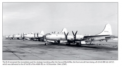 US Air Power, 1945-1990 Volume 2 Bombers 1945-1949 : Part 1: Policy, War Plans, Strategic Air Command and Manufacturers - click to enlarge US Air Power, 1945-1990 Volume 2 Bombers 1945-1949 : Part 1: Policy, War Plans, Strategic Air Command and Manufacturers