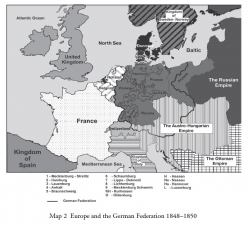 The First Schleswig-Holstein War 1848-50 - click to enlarge The First Schleswig-Holstein War 1848-50