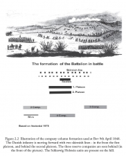 The First Schleswig-Holstein War 1848-50 - click to enlarge The First Schleswig-Holstein War 1848-50