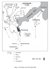 The First Schleswig-Holstein War 1848-50 - click to enlarge The First Schleswig-Holstein War 1848-50