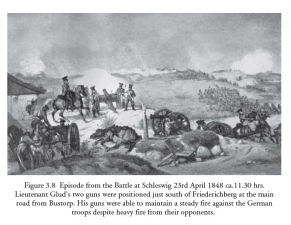 The First Schleswig-Holstein War 1848-50 - click to enlarge The First Schleswig-Holstein War 1848-50