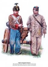 The Honved War : Armies of the Hungarian War of Independence 1848-49