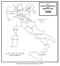 Radetzky's Marches : The Campaigns of 1848 and 1849 in Upper Italy - click to enlarge Radetzky's Marches : The Campaigns of 1848 and 1849 in Upper Italy