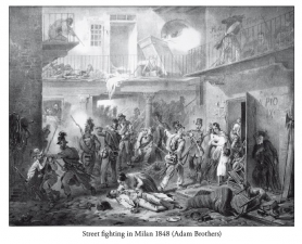 Radetzky's Marches : The Campaigns of 1848 and 1849 in Upper Italy - click to enlarge Radetzky's Marches : The Campaigns of 1848 and 1849 in Upper Italy