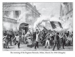 Radetzky's Marches : The Campaigns of 1848 and 1849 in Upper Italy - click to enlarge Radetzky's Marches : The Campaigns of 1848 and 1849 in Upper Italy