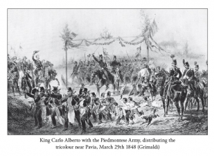 Radetzky's Marches : The Campaigns of 1848 and 1849 in Upper Italy - click to enlarge Radetzky's Marches : The Campaigns of 1848 and 1849 in Upper Italy