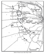 Radetzky's Marches : The Campaigns of 1848 and 1849 in Upper Italy - click to enlarge Radetzky's Marches : The Campaigns of 1848 and 1849 in Upper Italy