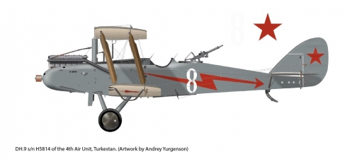 Soviet Military Aviation in Central Asia 1917-41 - click to enlarge Soviet Military Aviation in Central Asia 1917-41