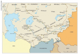 Soviet Military Aviation in Central Asia 1917-41 - click to enlarge Soviet Military Aviation in Central Asia 1917-41