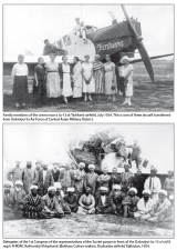 Soviet Military Aviation in Central Asia 1917-41 - click to enlarge Soviet Military Aviation in Central Asia 1917-41